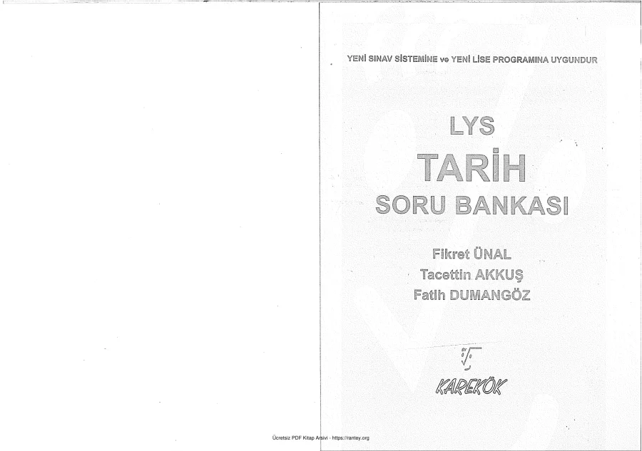 karekök lys tarih sb kapak görseli