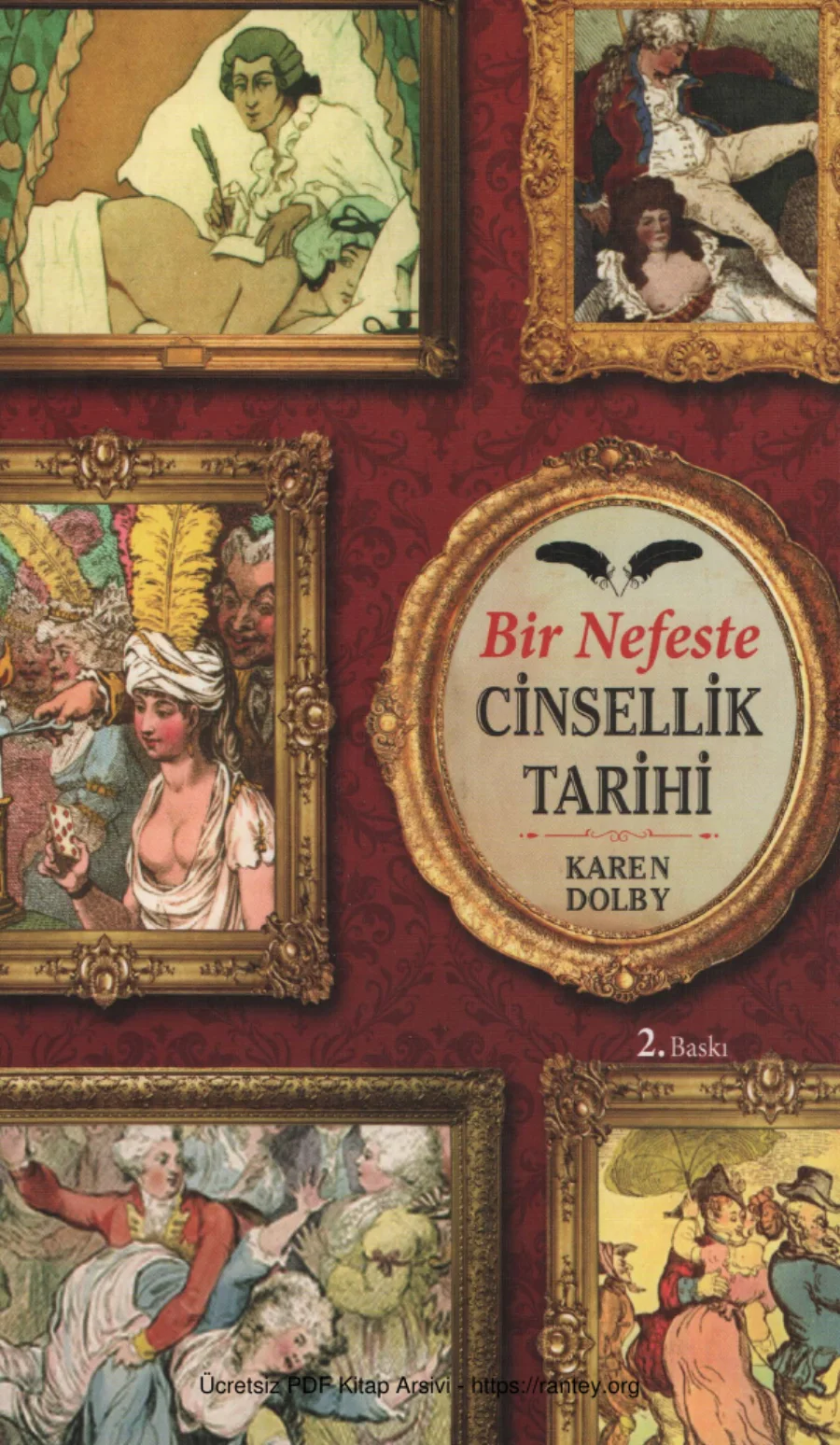 Karen Dolby Bir Nefeste Cinsellik Tarihi kapak görseli