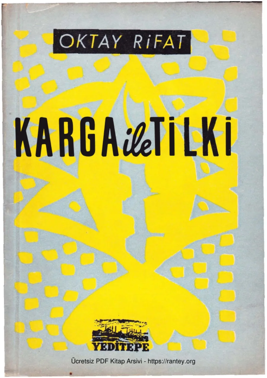 Karga ile Tilki kapak görseli