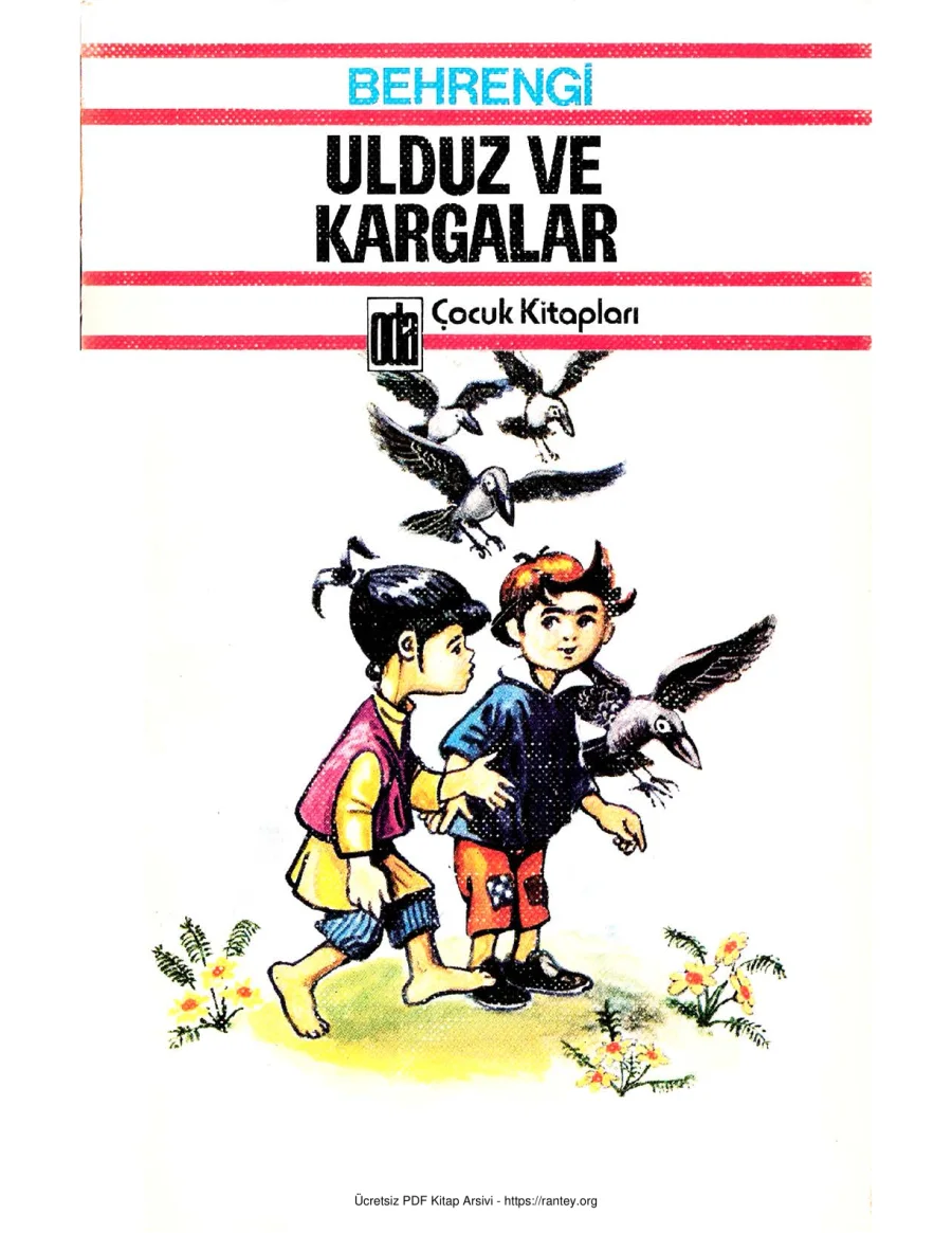 Kargalar Samed Behrengi kapak görseli