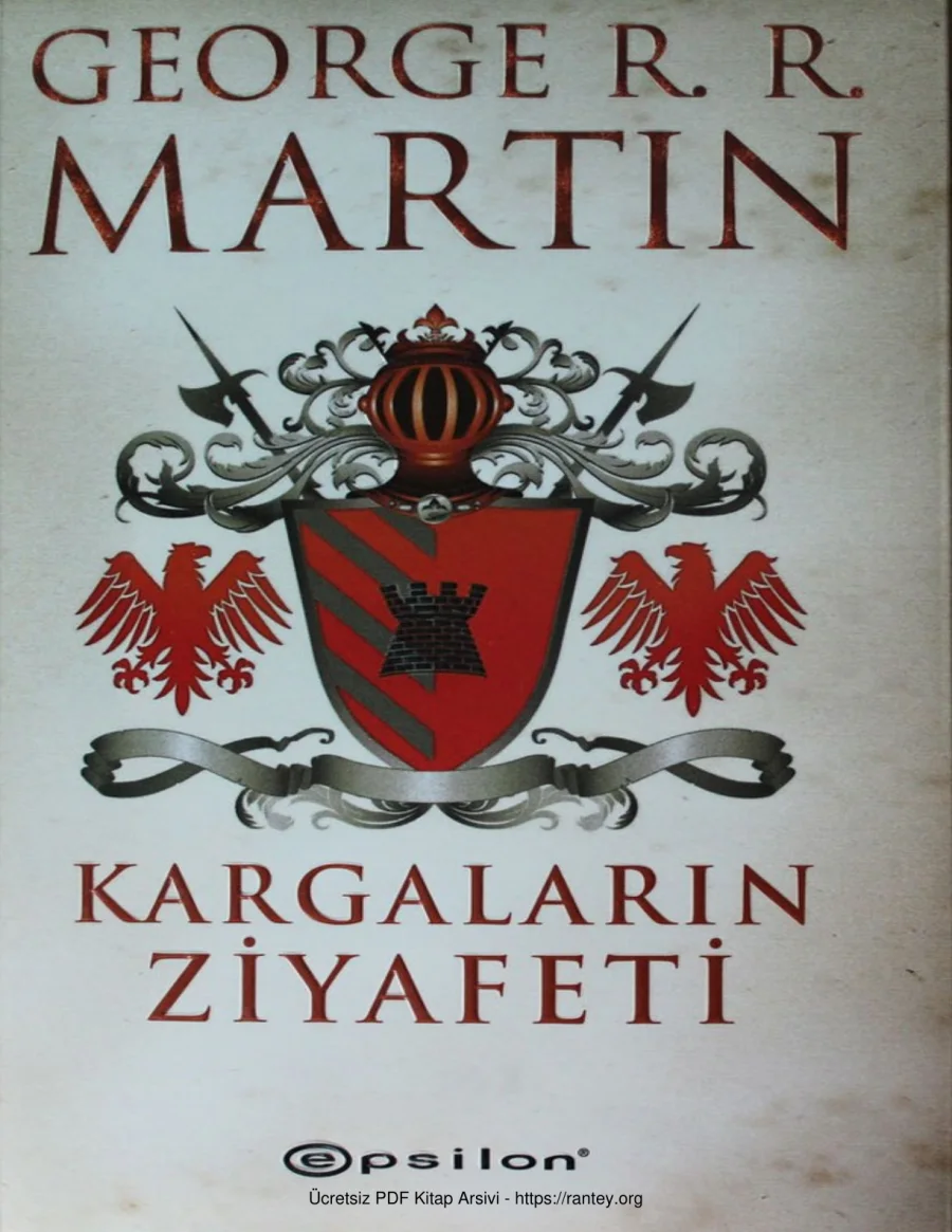 Kargaların Ziyafeti kapak görseli