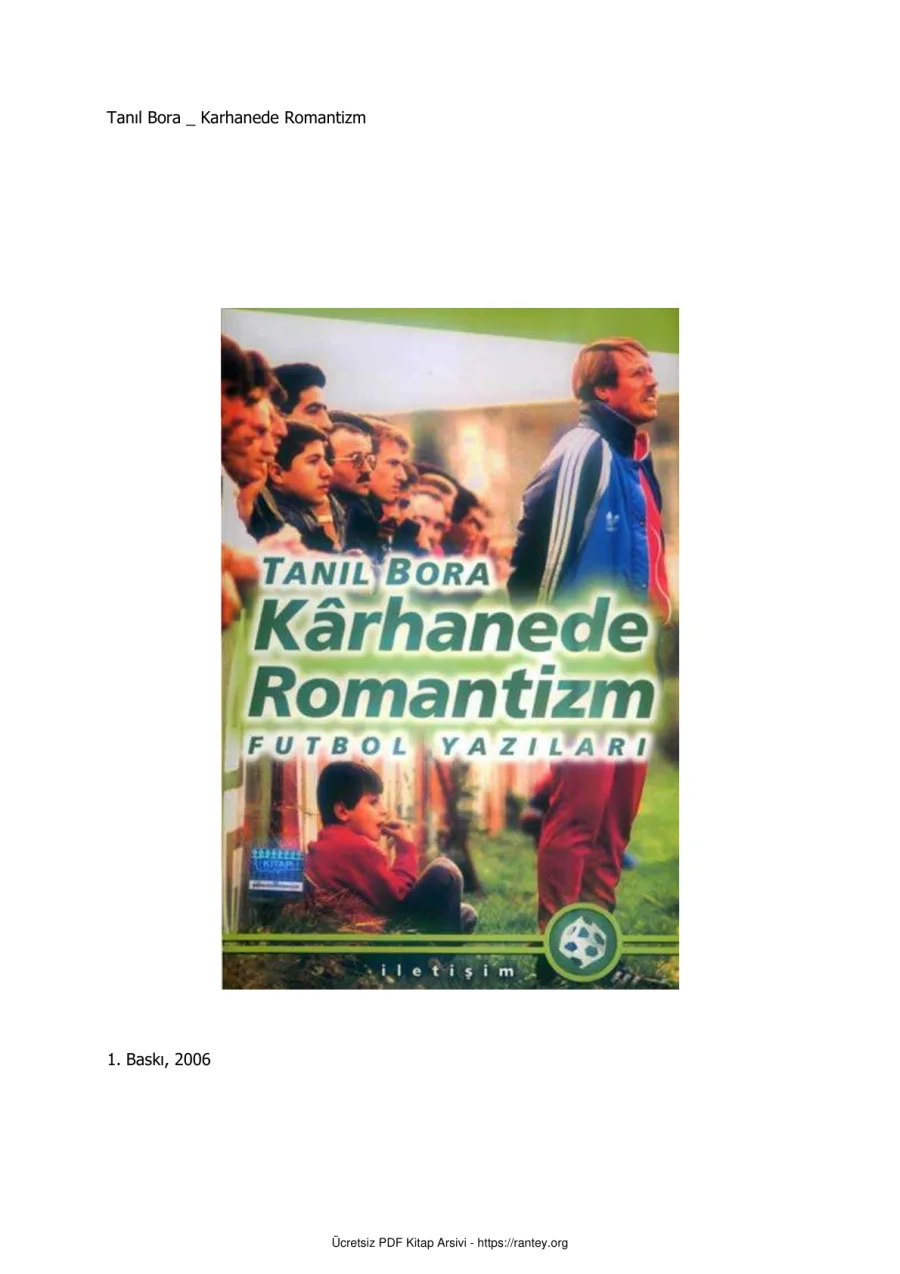 Karhanede Romantizm kapak görseli
