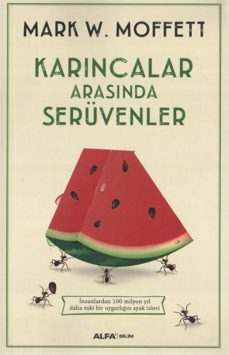 Karıncalar Arasında Serüvenler kapak görseli