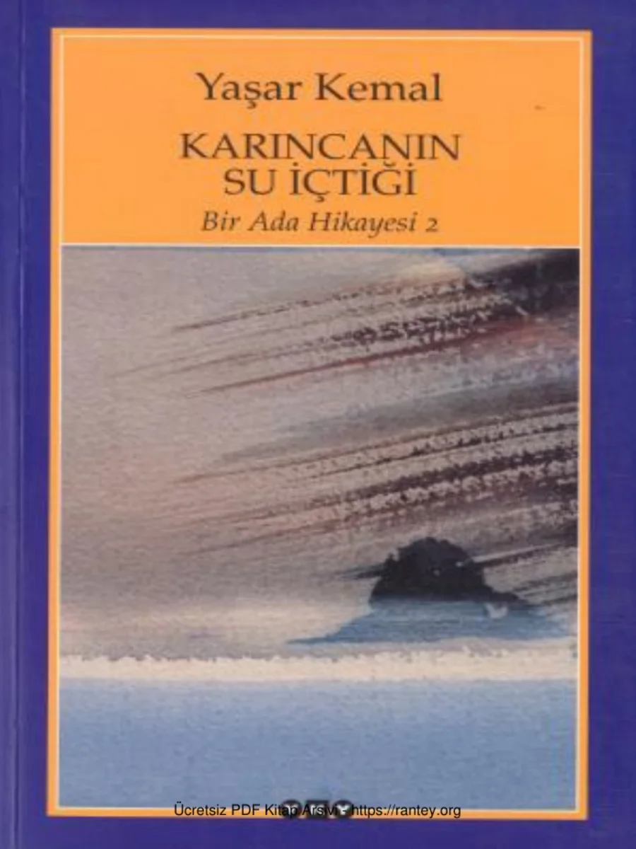 Karıncanın Su İçtiği kapak görseli