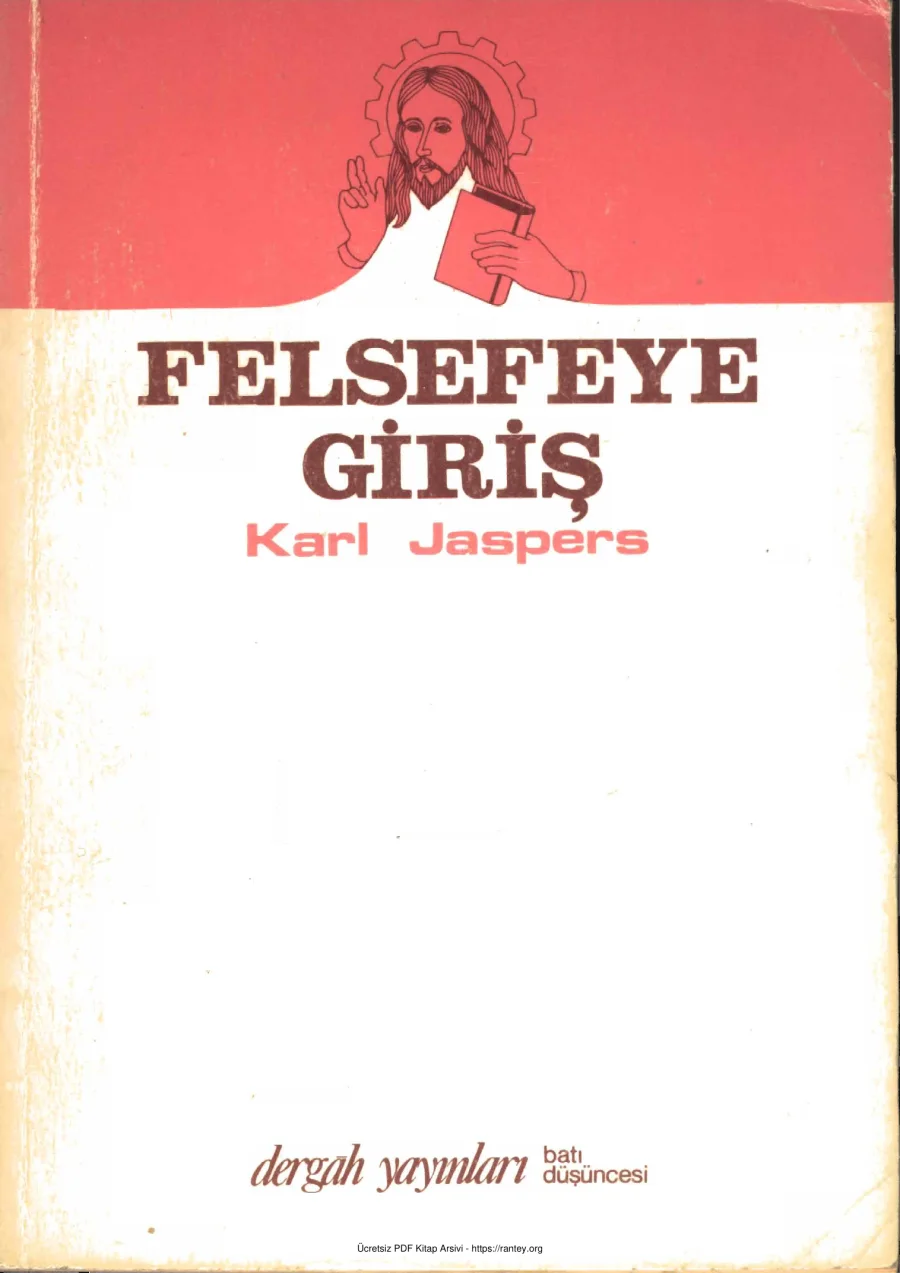 Karl Jaspers kapak görseli