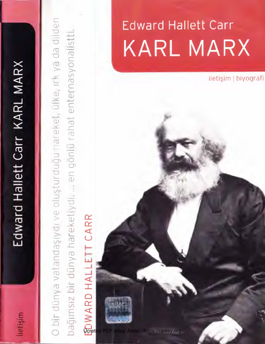 Karl Marks kapak görseli