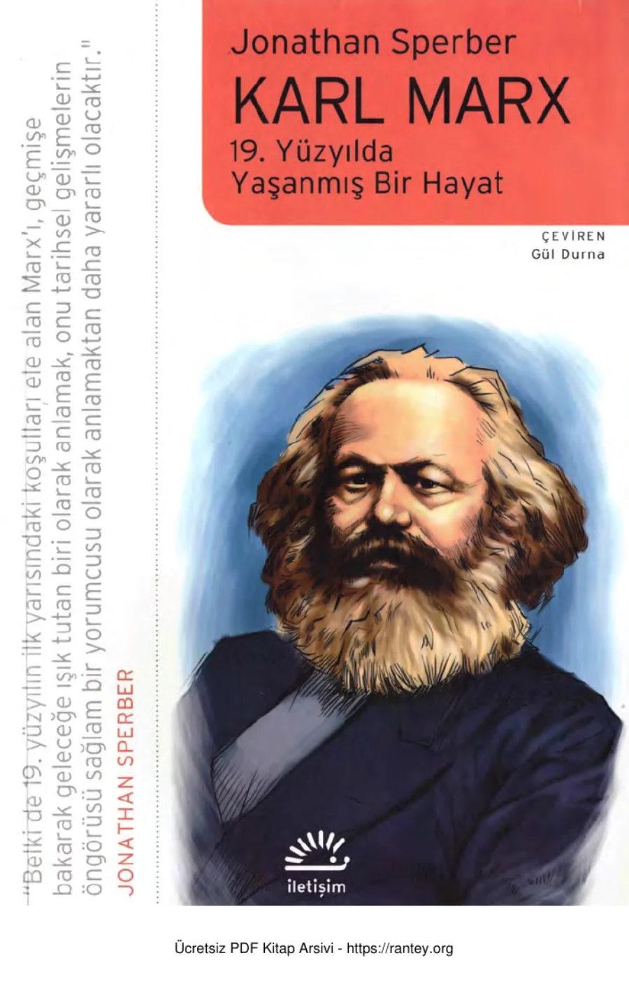 Karl Marx: 19. Yüzyılda Yaşanmış Bir Hayat kapak görseli