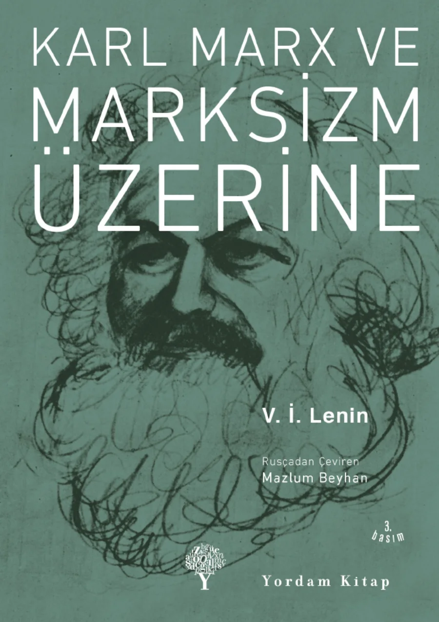 Karl Marx ve Marksizm Üzerine kapak görseli