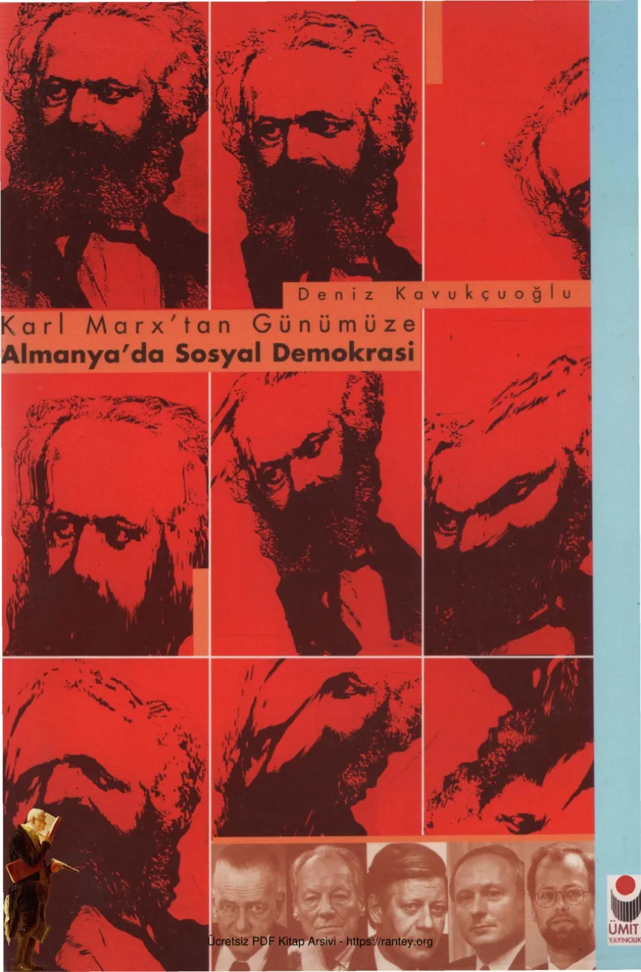 Karl Marxtan Günümüze Almanyada Sosyal Demokrasi Ümit Yayınları kapak görseli