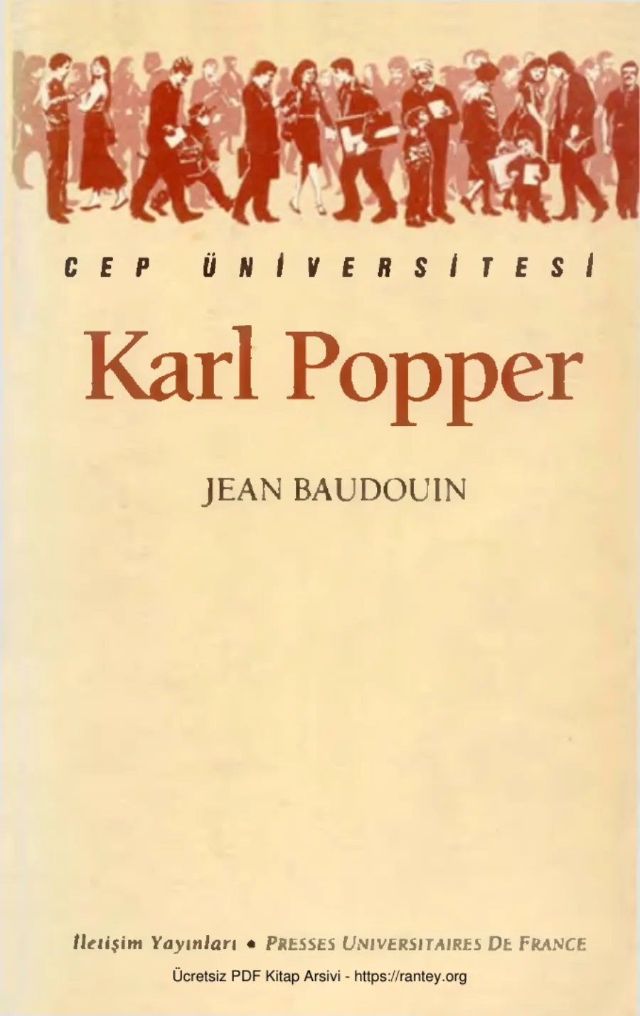 Karl Popper Cep Üniversitesi kapak görseli