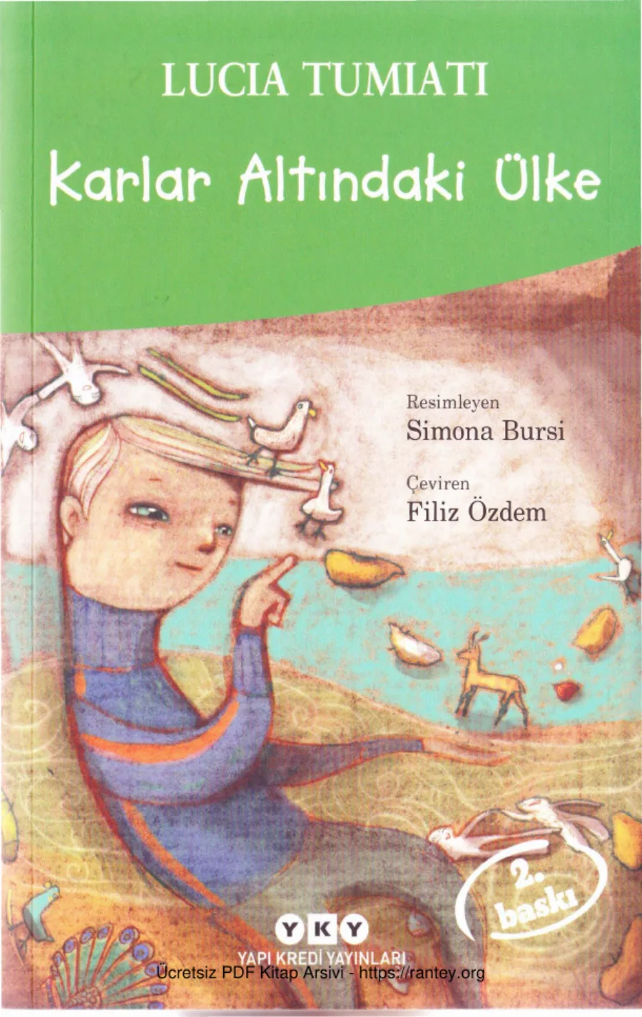 Karlar Altındaki Ülke kapak görseli