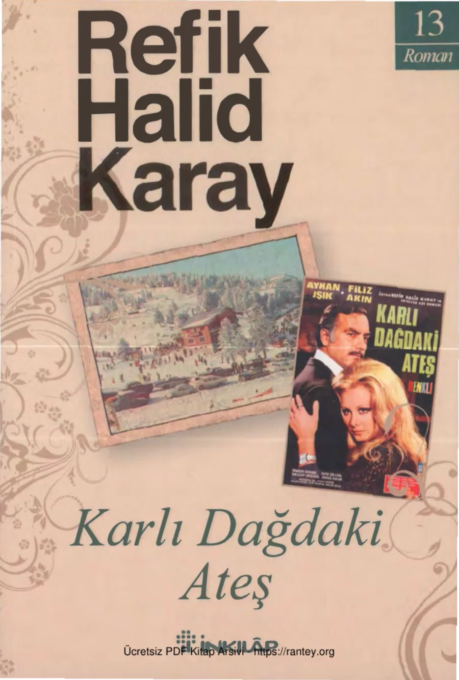 Karlı Dağdaki Ateş kapak görseli