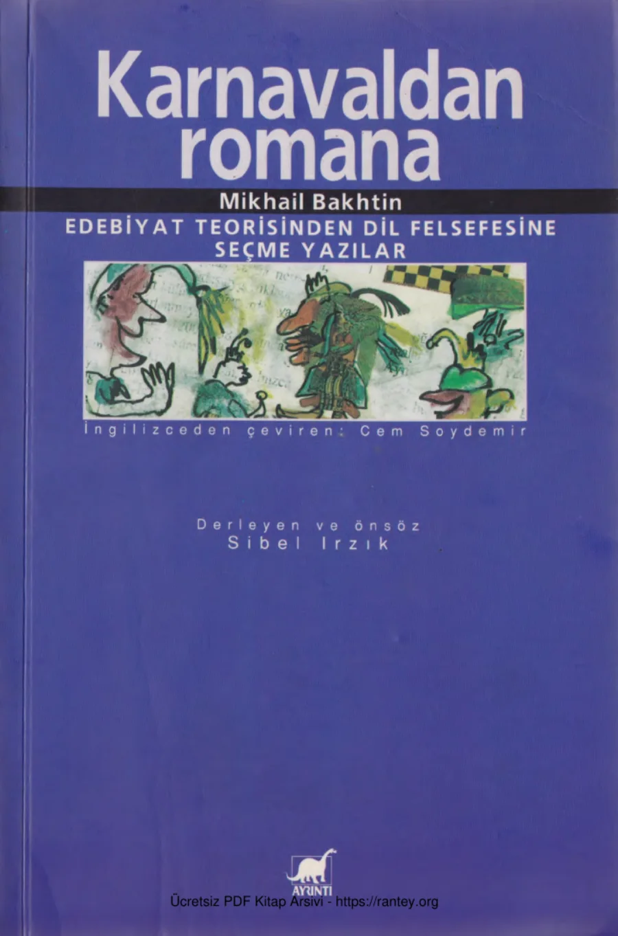 Karnavaldan Romana kapak görseli