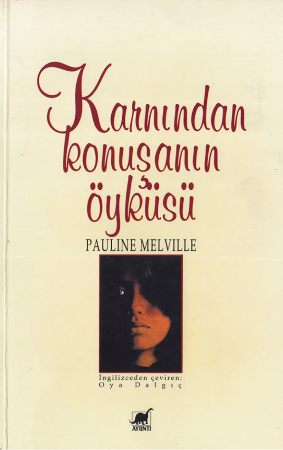 Karnından Konuşanın Öyküsü kapak görseli