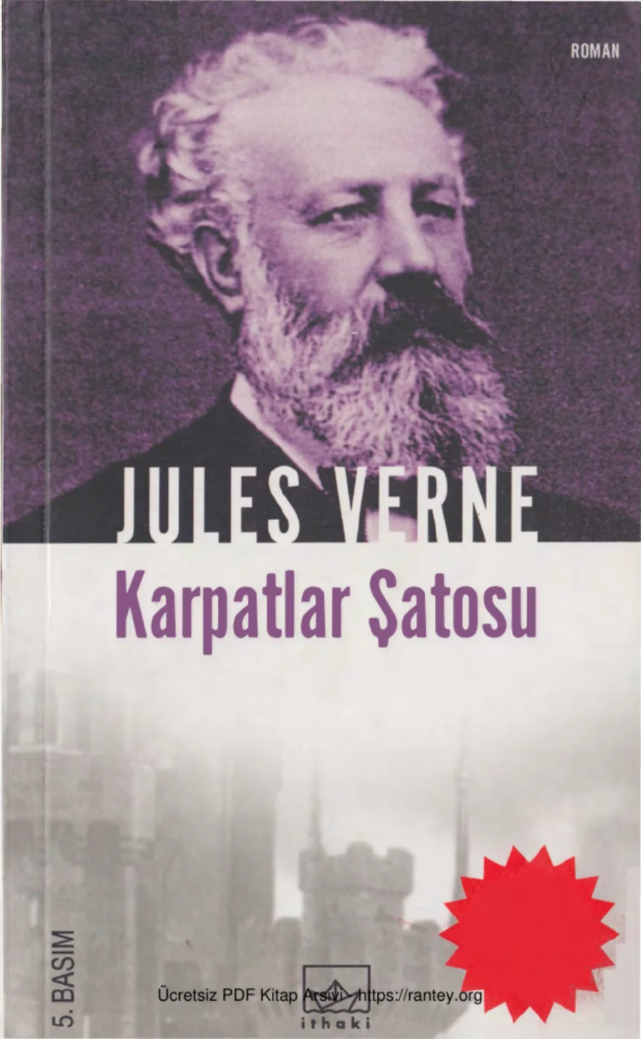 Karpatlar Şatosu kapak görseli