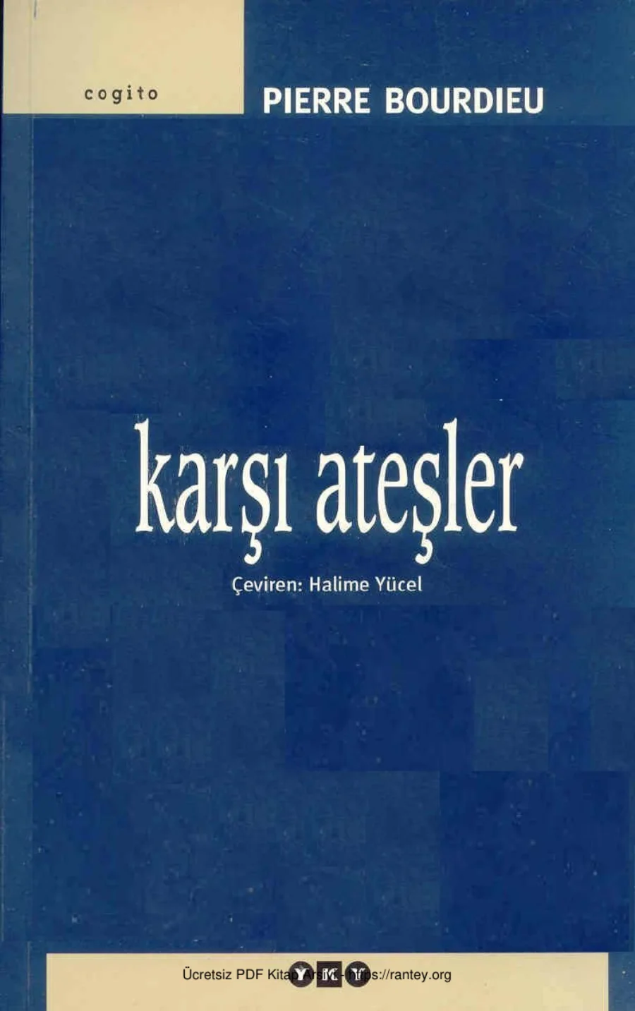Karşı Ateşler kapak görseli