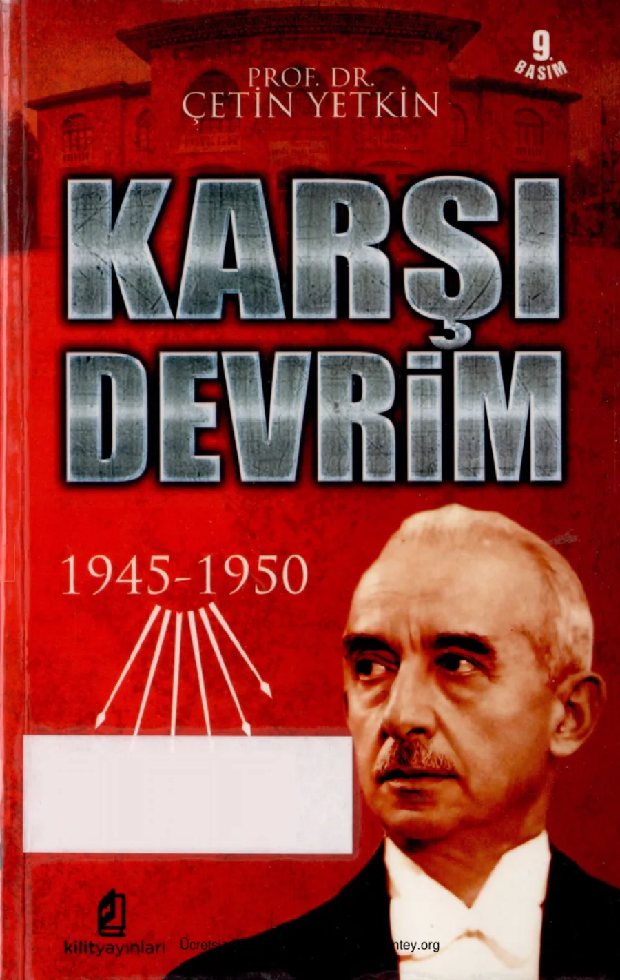 Karşıdevrim kapak görseli