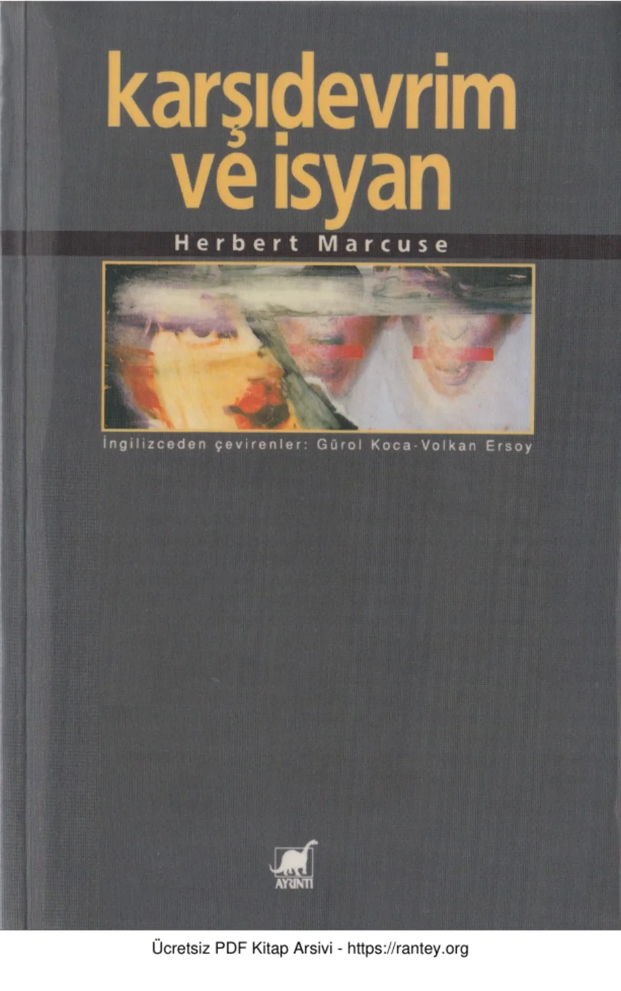 Karşıdevrim ve İsyan kapak görseli
