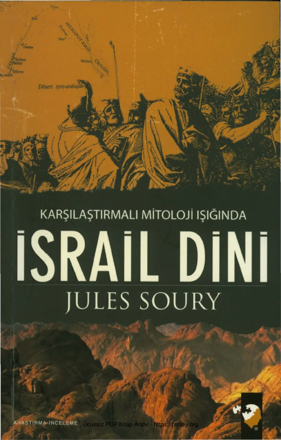 Karşılaştırmalı Mitoloji Işığında İsrail Dini kapak görseli