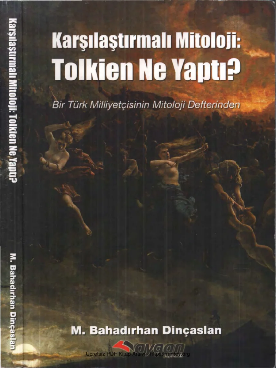 Karşılaştırmalı Mitoloji Tolkien Ne Yaptı Aygan Yayınları kapak görseli