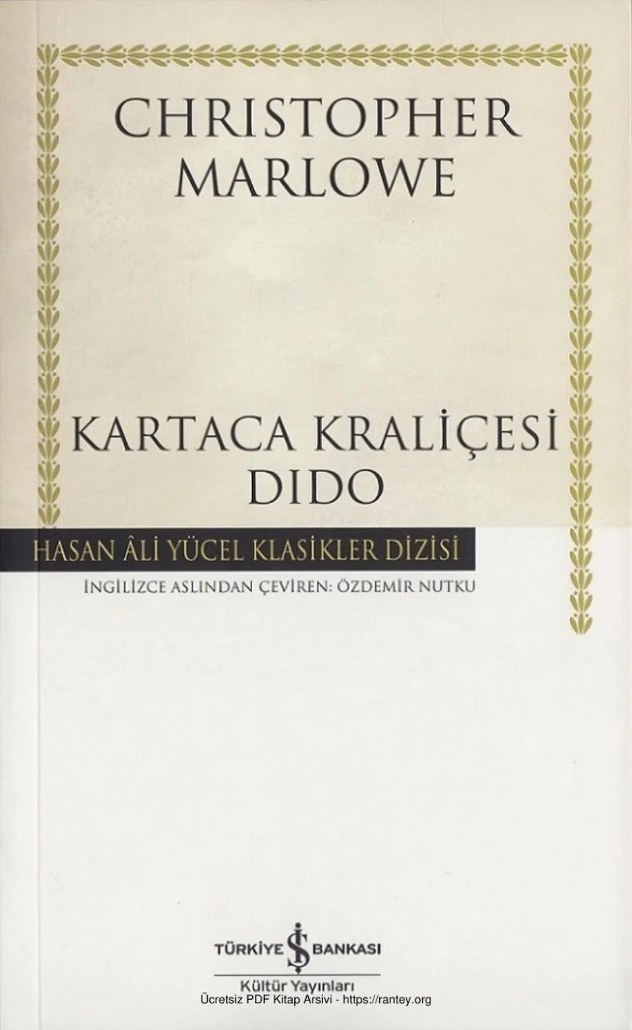Kartaca Kraliçesi Dido kapak görseli