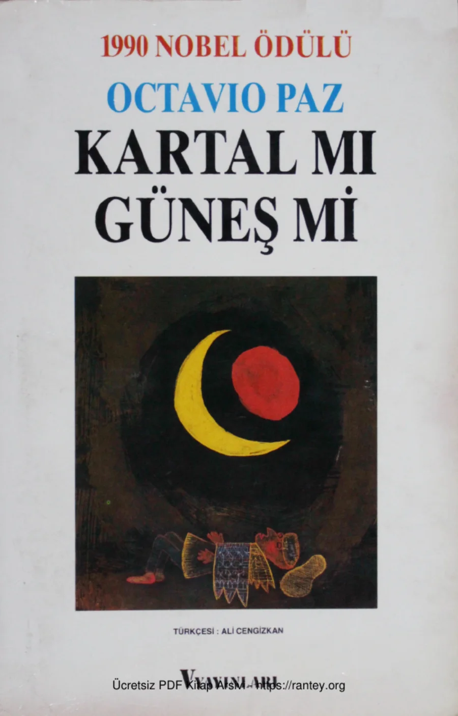 Kartal mı Güneş mi kapak görseli