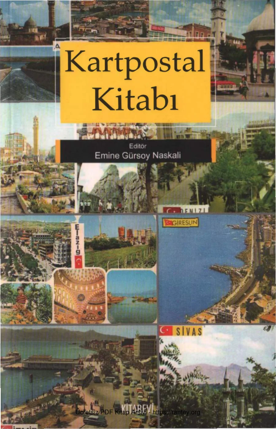 Kartpostal Kitabı kapak görseli