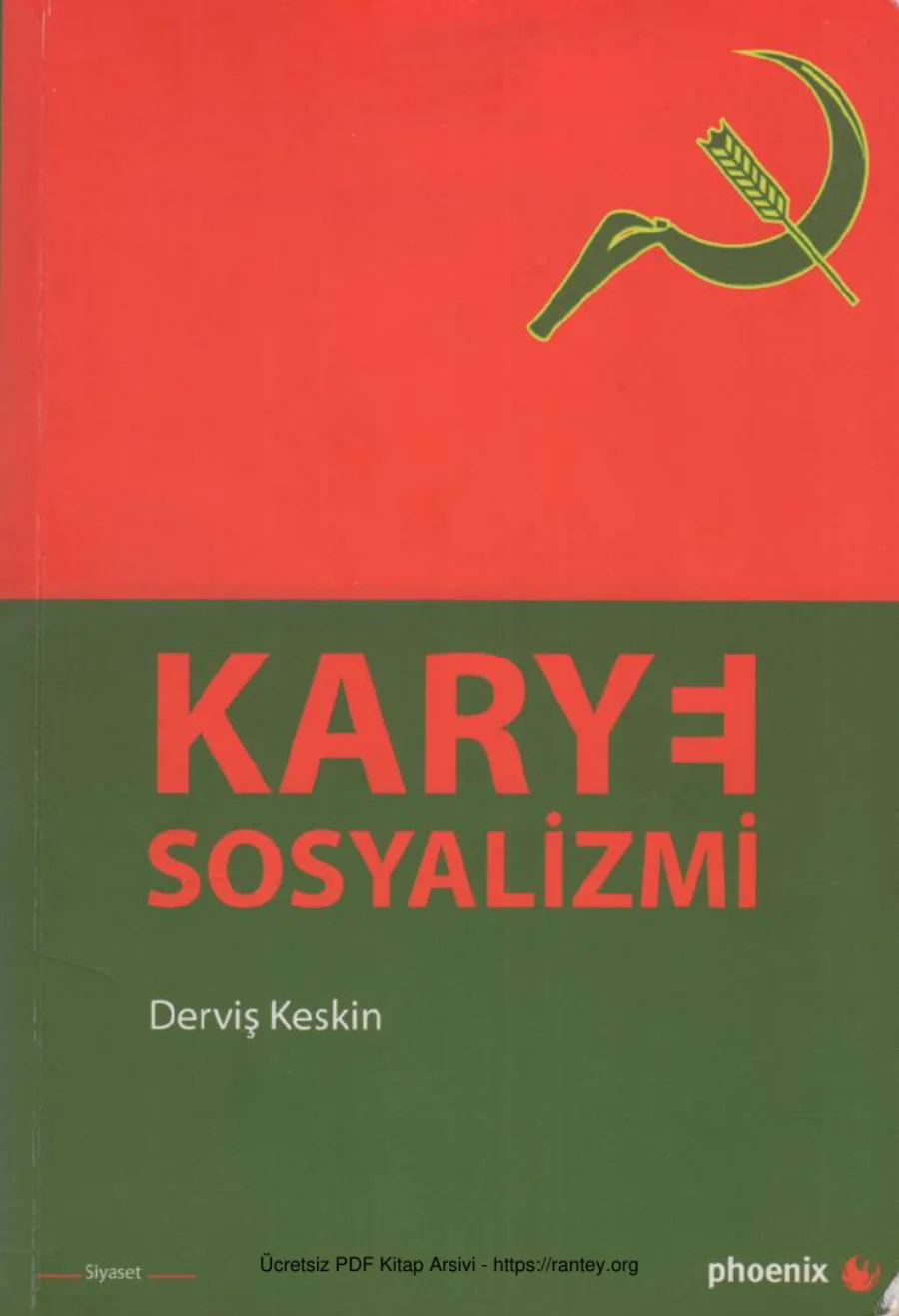 Karye Sosyalizmi kapak görseli