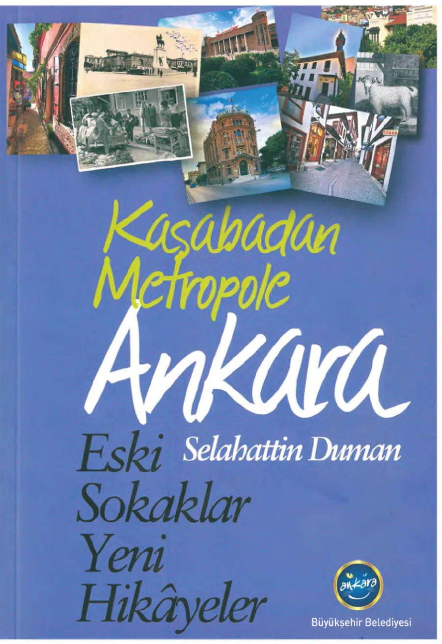Kasabadan Metropole Ankara Ankara BB Yayınları kapak görseli