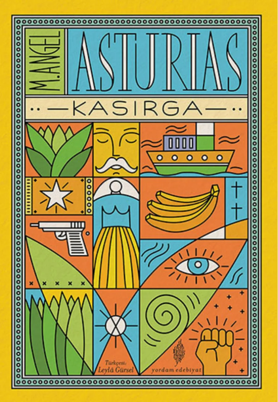 Kasırga kitap kapağı