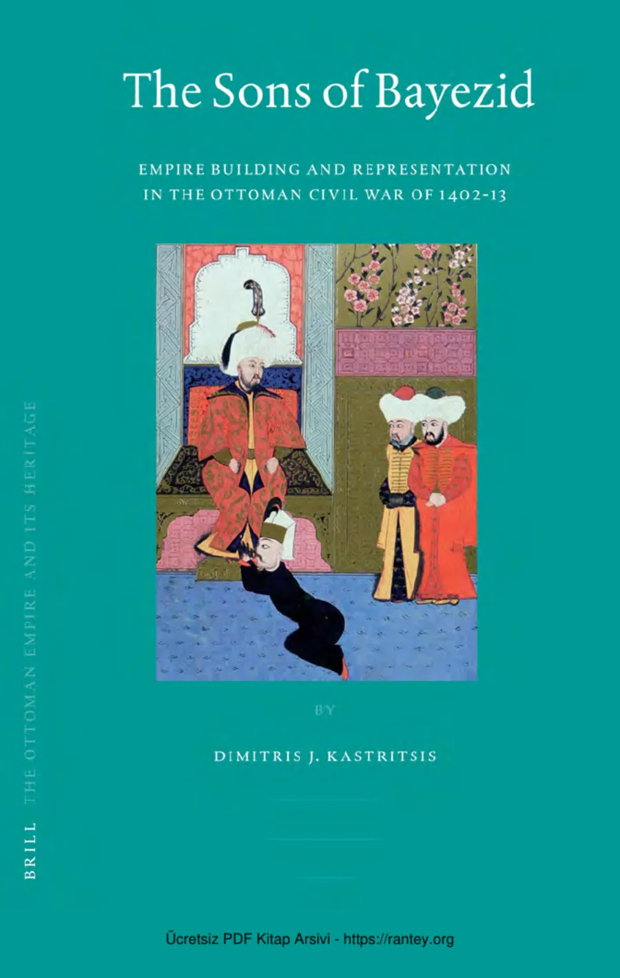 Kastritses Sons of Bayezid kapak görseli