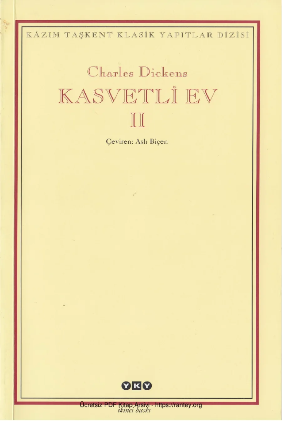 Kasvetli Ev 2 kapak görseli