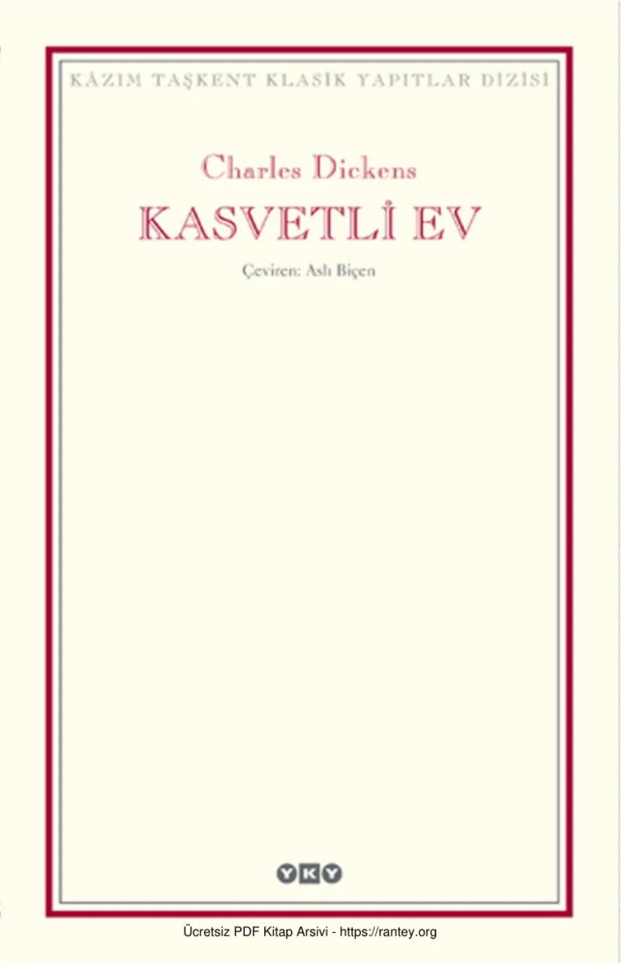 Kasvetli Ev II kapak görseli