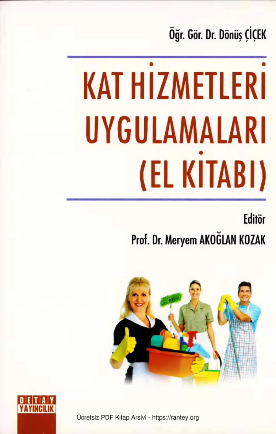 Kat Hizmetleri Uygulamaları Detay Yayınları kapak görseli