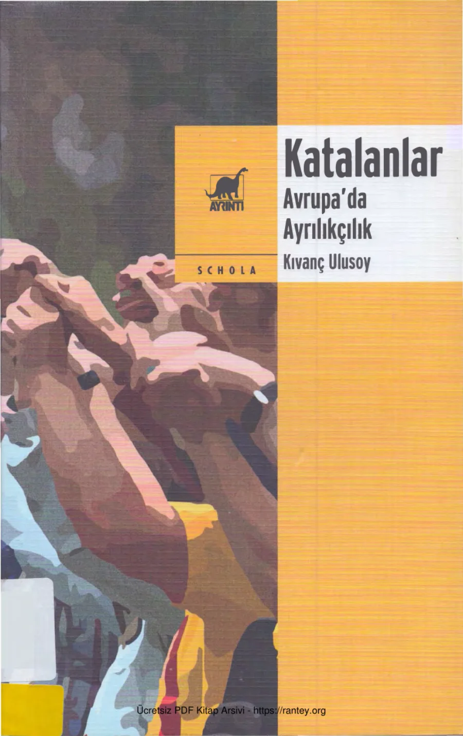 Katalanlar Avrupada Ayrılıkçılık kapak görseli