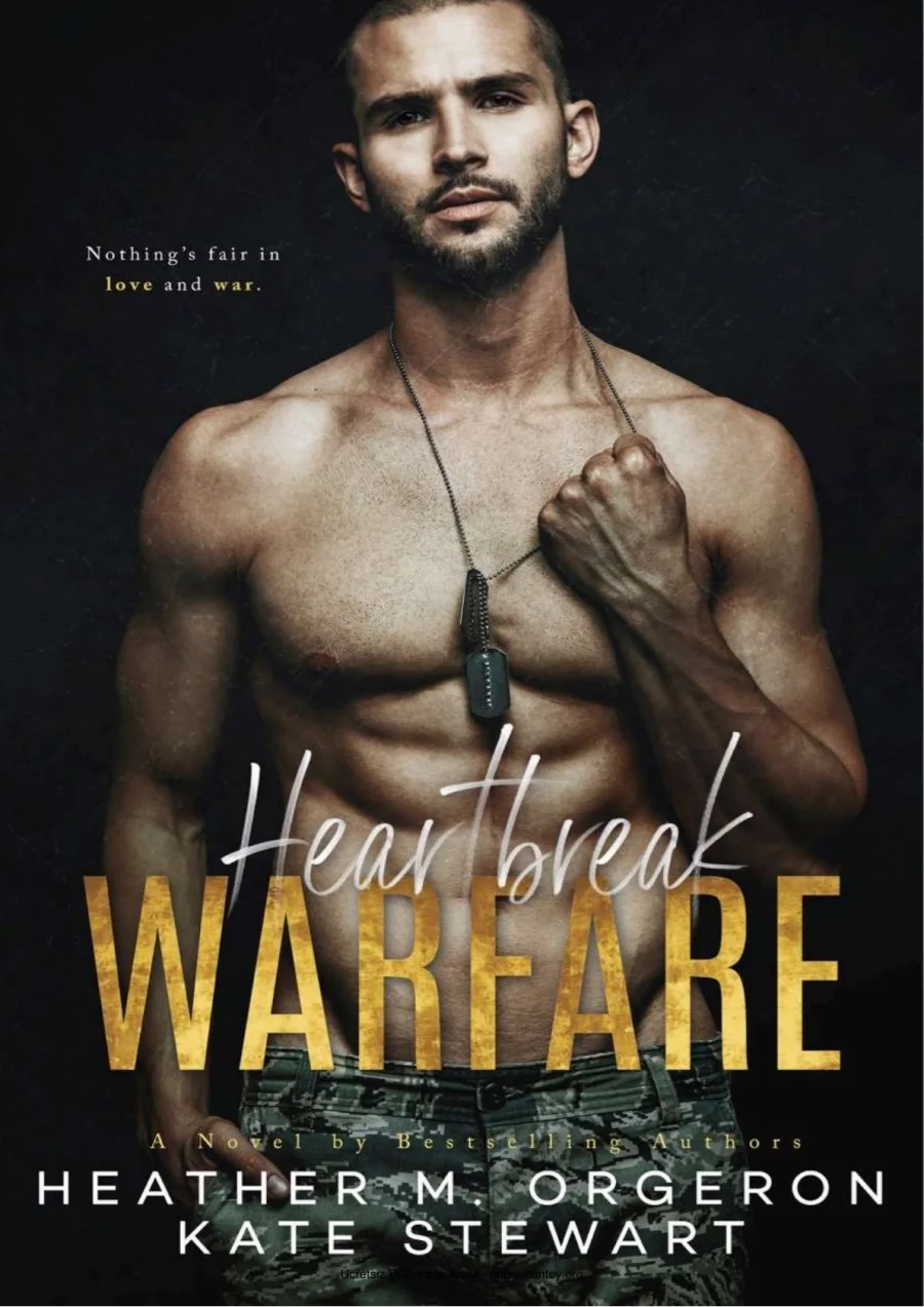 Kate Stewart Heartbreak Warfare kapak görseli
