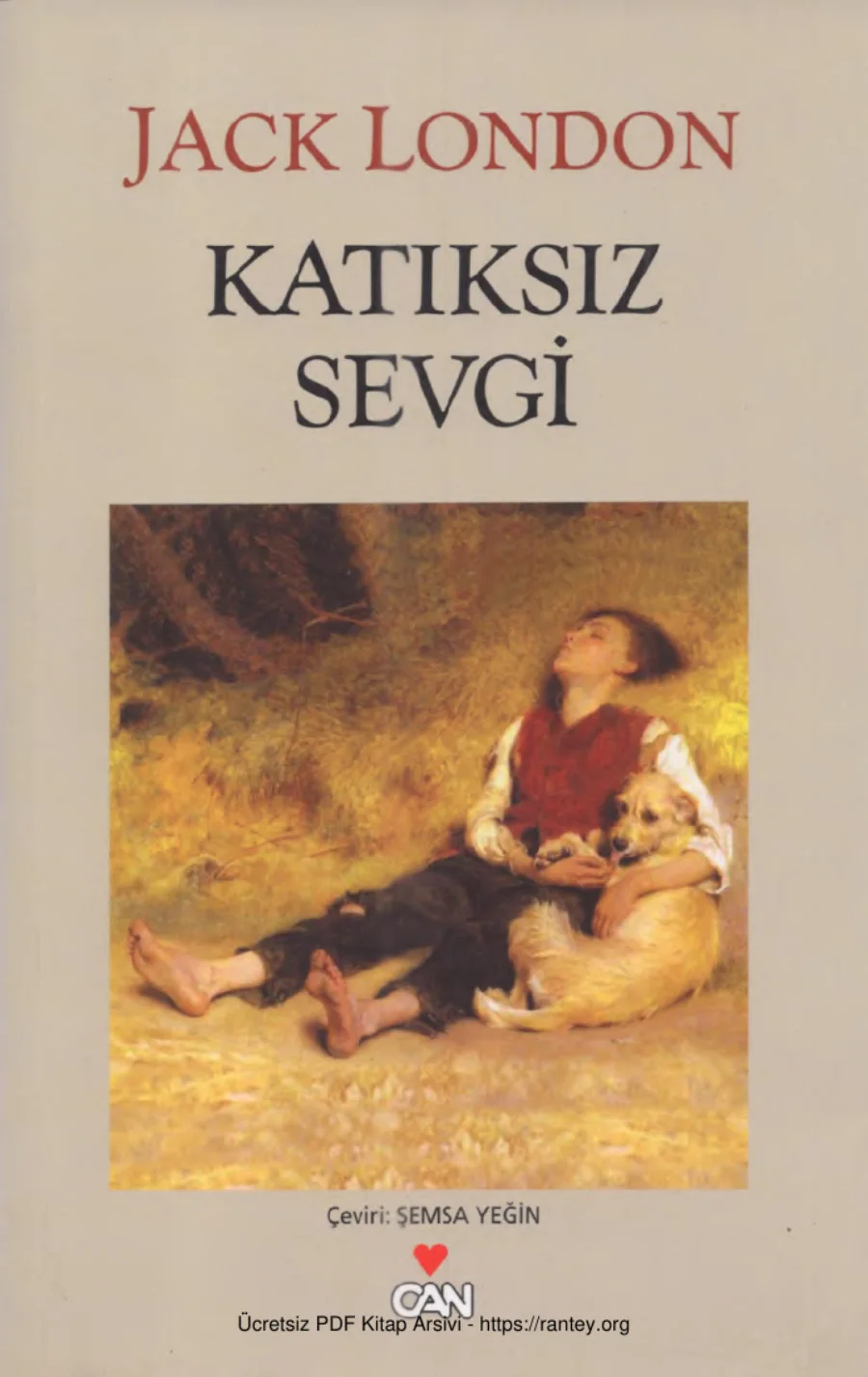 Katıksız Sevgi kapak görseli