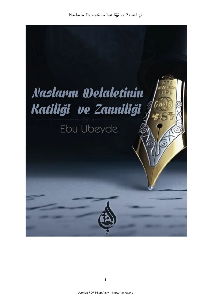 Katiligi ve Zanniligi Ebu Abdulmumin Tekin Mıhçı kapak görseli