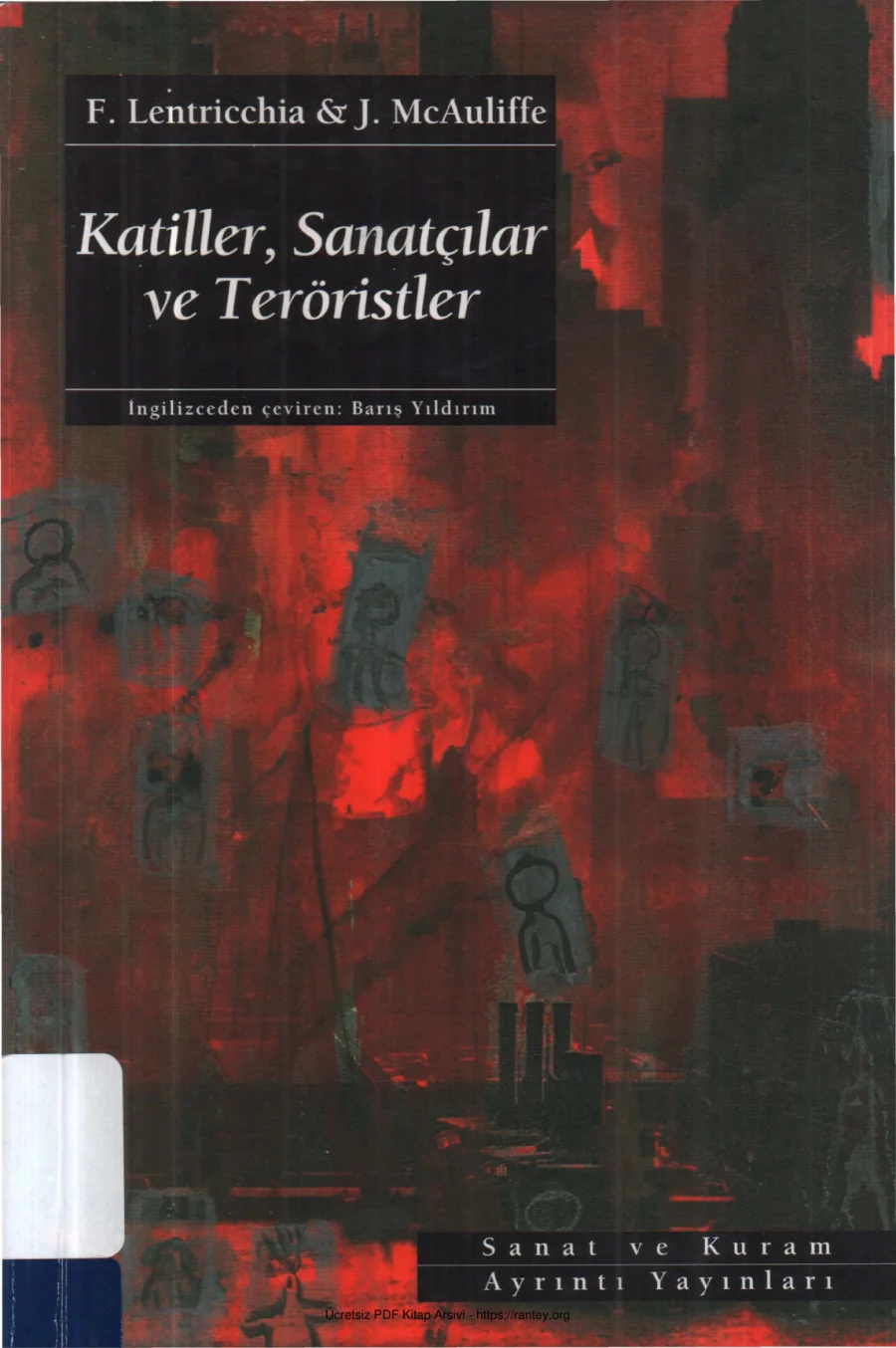Katiller Sanatçılar ve Teröristler Ayrıntı Yayınları 2 kapak görseli