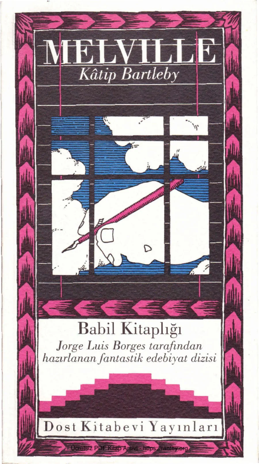 Katip Bartleby kapak görseli