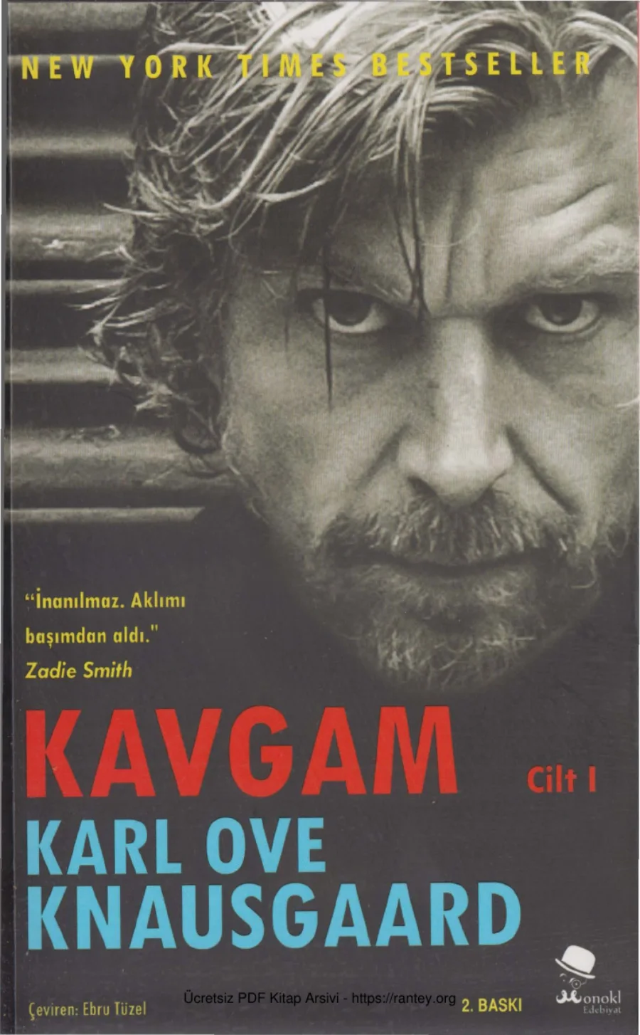 Kavgam Cilt 1 kapak görseli