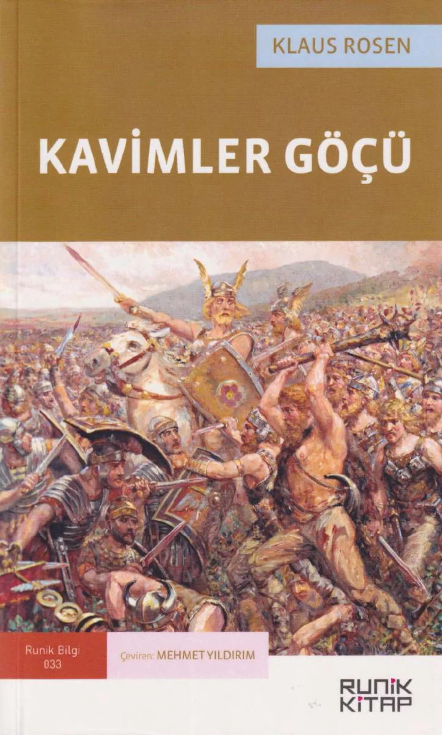 Kavimler Göçü Runik Yayınları kapak görseli
