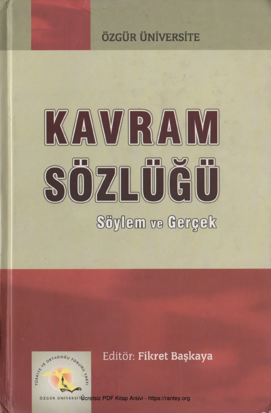 Kavram Sözlüğü Söylem ve Gerçek kapak görseli