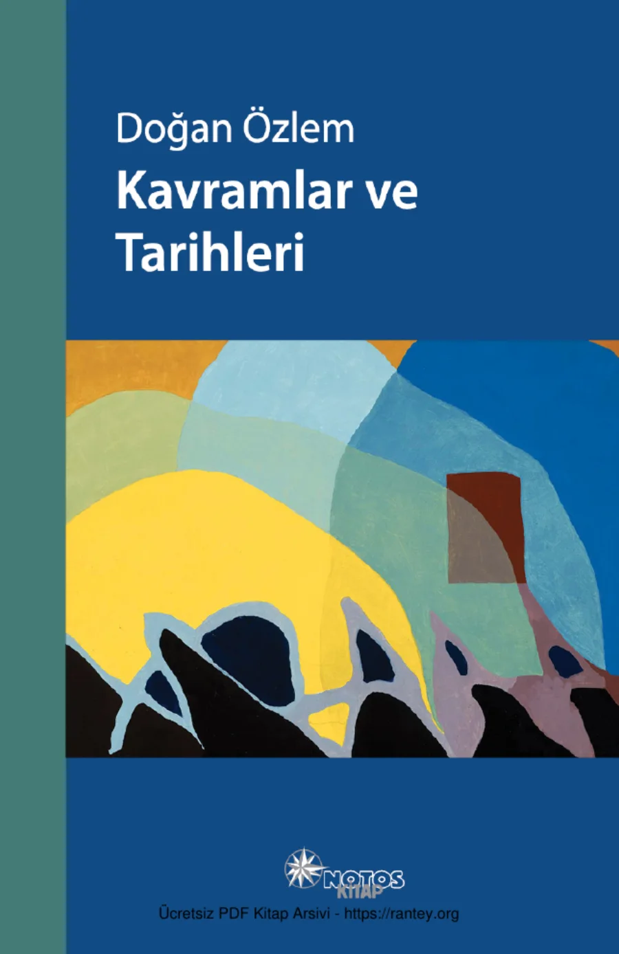 Kavramlar ve Tarihleri Notos Yayınları kapak görseli