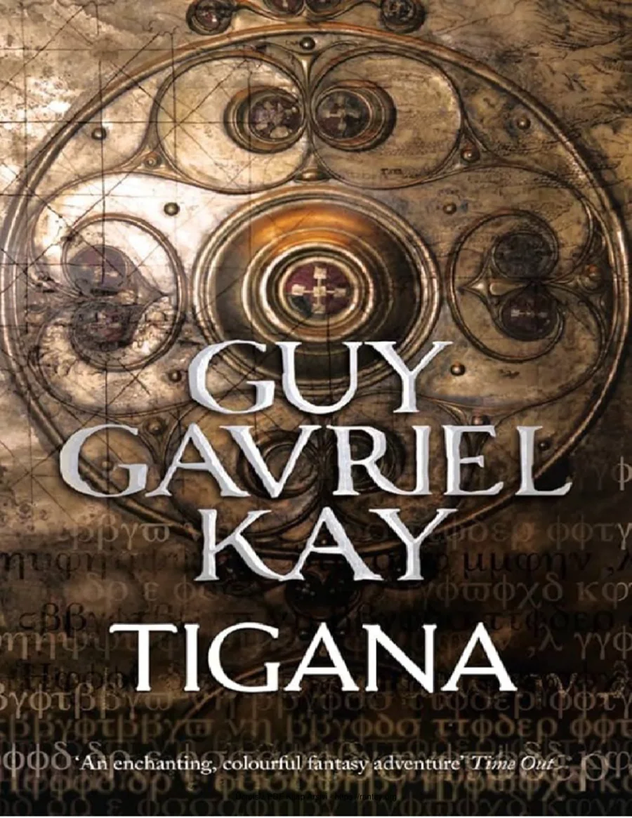 Kay Tigana kapak görseli