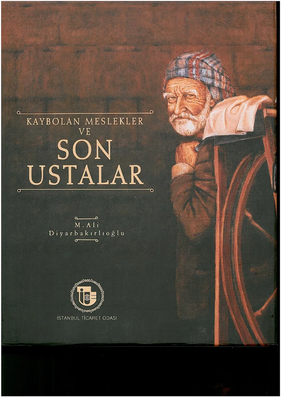 Kaybolan Meslekler ve Son Ustalar kapak görseli