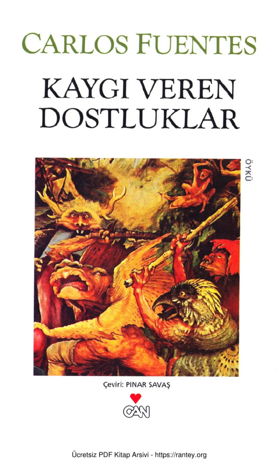 Kaygı Veren Dostluklar kapak görseli