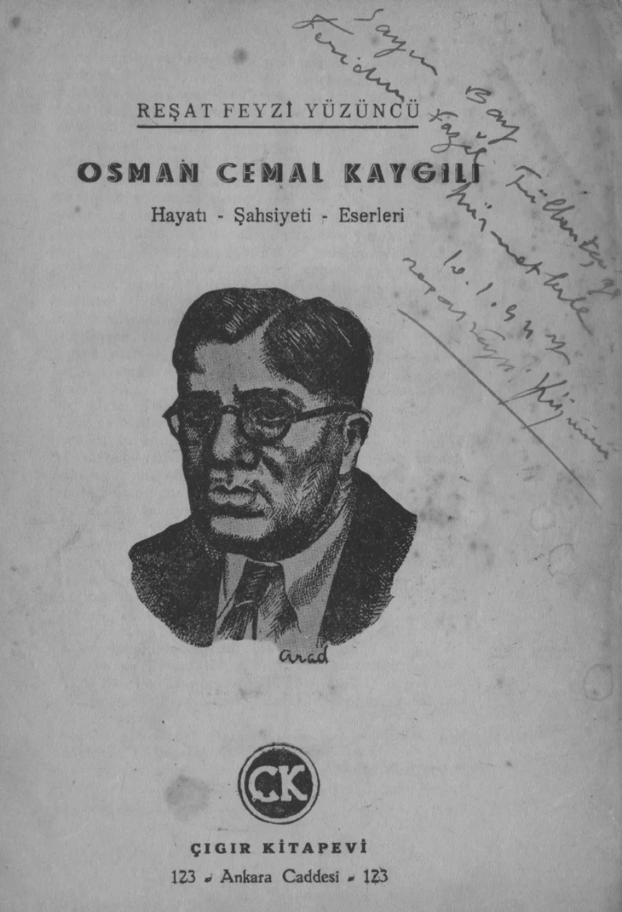 Kaygılı Çığır Yayınevi kapak görseli