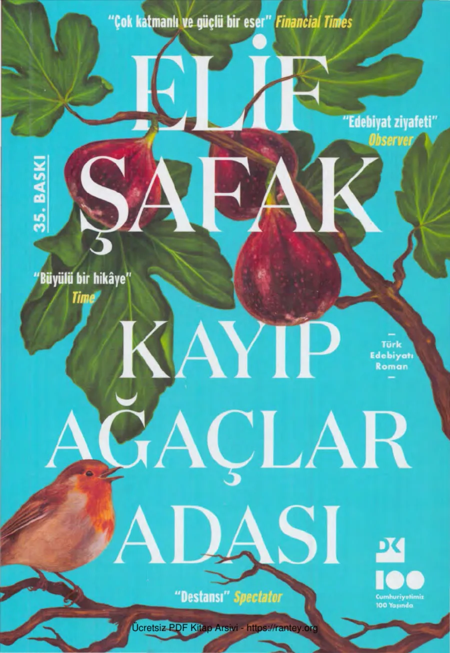 Kayıp Ağaçlar Adası Doğan Kitap kapak görseli