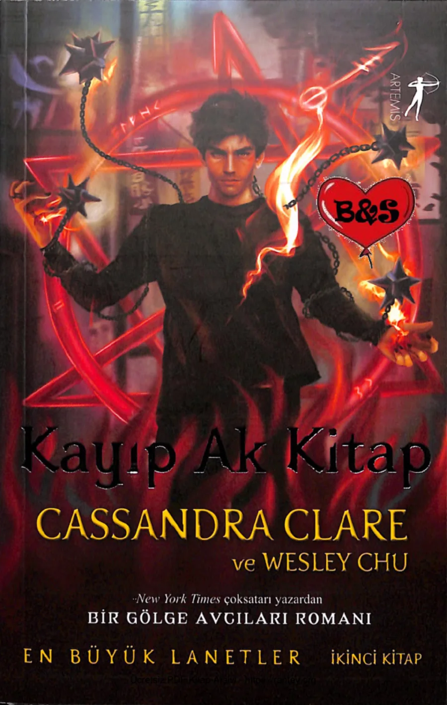 Kayıp Ak Kitap kapak görseli